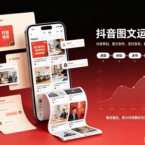 宜良抖音图文代运营服务